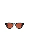 Peter And May Occhiali Da Sole Panda Black Bordeaux