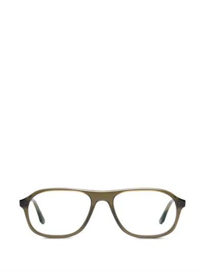 Peter And May Paul Glasses In Green