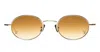 Peter And May Sunglasses In Gold