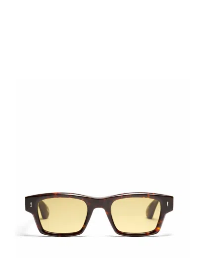 Peter And May Sunglasses In Brown