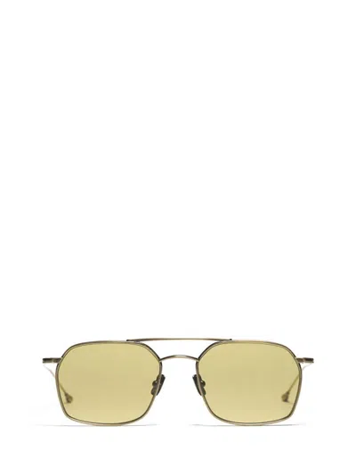 Peter And May Sunglasses In Yellow