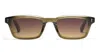 Peter And May Sunglasses In Army Green
