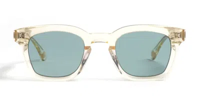 Peter And May Sunglasses In Beige
