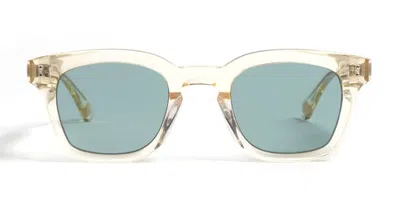 Peter And May Sunglasses In Beige
