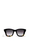 Peter And May Sunglasses In Black