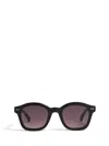 Peter And May Sunglasses In Black