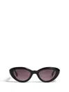 Peter And May Sunglasses In Black