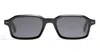 Peter And May Sunglasses In Black