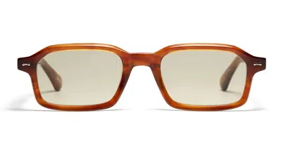 Peter And May Sunglasses In Brown