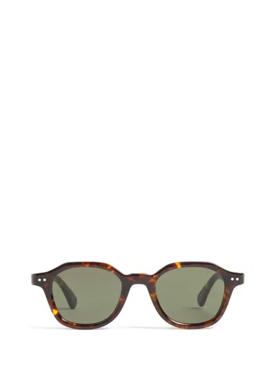 Peter And May Sunglasses In Brown
