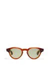 Peter And May Sunglasses In Brown