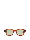 Peter And May Sunglasses In Brown