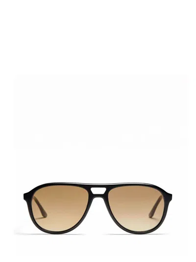 Peter And May Sunglasses In Brown