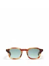 Peter And May Sunglasses In Brown