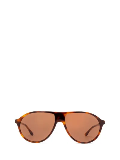 Peter And May Sunglasses In Brown