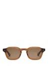Peter And May Sunglasses In Brown