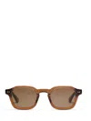 Peter And May Sunglasses In Brown