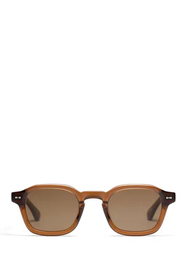 Peter And May Sunglasses In Brown