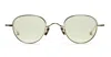 Peter And May Sunglasses In Gold