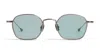 Peter And May Sunglasses In Gold