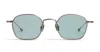 Peter And May Sunglasses In Gold