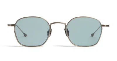Peter And May Sunglasses In Gold