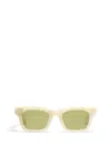 Peter And May Sunglasses In Green