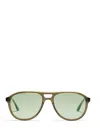 Peter And May Sunglasses In Green