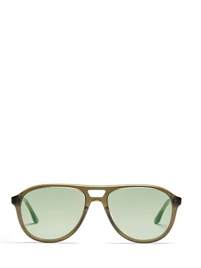 Peter And May Sunglasses In Green