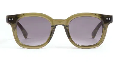 Peter And May Sunglasses In Green