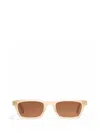 Peter And May Sunglasses In Metallic
