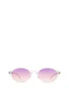 Peter And May Sunglasses In Pink