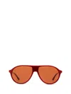 Peter And May Sunglasses In Red