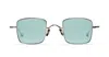 Peter And May Sunglasses In Silver