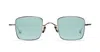 Peter And May Sunglasses In Silver