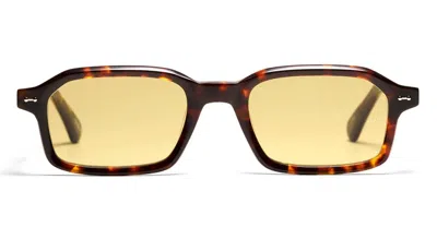 Peter And May Sunglasses In Tortoise | ModeSens