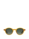 Peter And May Sunglasses In Yellow