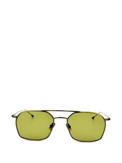 Peter And May Tt10 Jenny Sunglasses In Gold