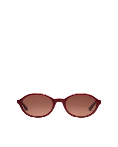 Peter And May Unisex Mini Sunglasses For Spring/summer 2026 In Burgundy