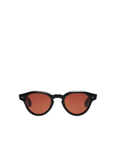 Peter And May Unisex Mini Sunglasses For Ss26 In Black