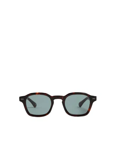 Peter And May Unisex Tortoise Mini Sunglasses In Multi