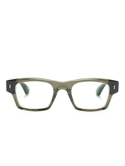 Peter & May Walk Amy Square-frame Glasses In Black