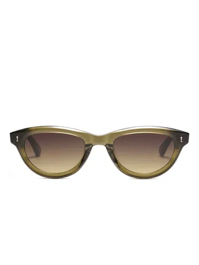 Peter & May Walk Cydona Saguaro Acetate Sunglasses In Brown
