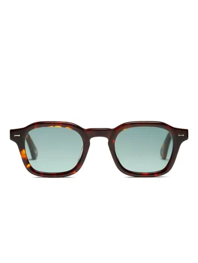 Peter & May Walk Hero Sun Tortoiseshell Square-frame Sunglasses In Brown