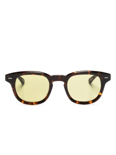 Peter & May Walk Last Night Pantos-frame Sunglasses In Brown
