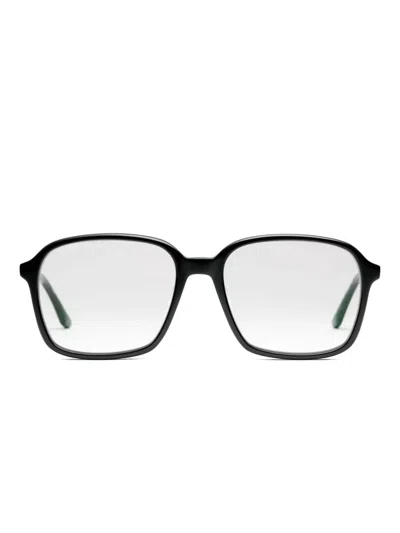 Peter & May Walk Lt16 Marguerite 长方形镜框眼镜 In Black