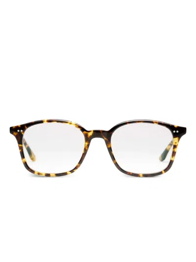 Peter & May Walk Lt19 My Queen Rectangle-frame Glasses In Brown