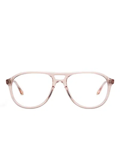 Peter & May Walk Lt23 Aria Nocturne Oval-frame Glasses In Pink