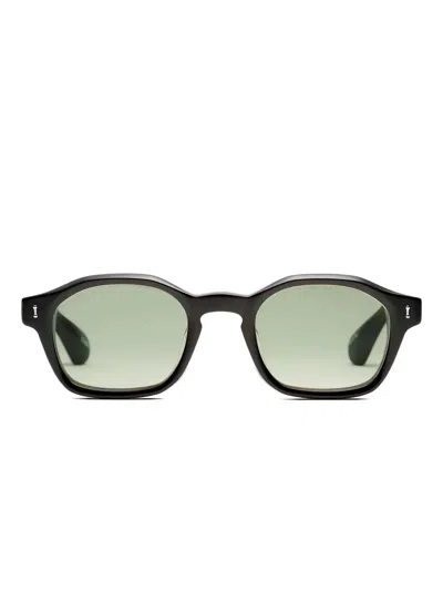 Peter & May Walk No Drama Geometric-frame Acetate Sunglasses In Brown