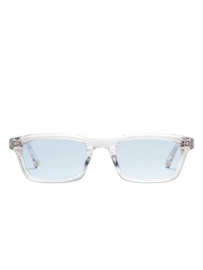 Peter & May Walk Rectangle-frame Sunglasses In Neutral